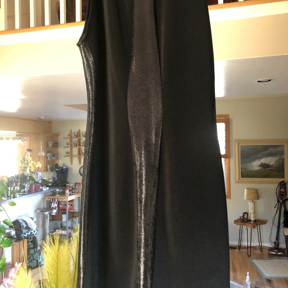 AJ Bari Little Black Dress
